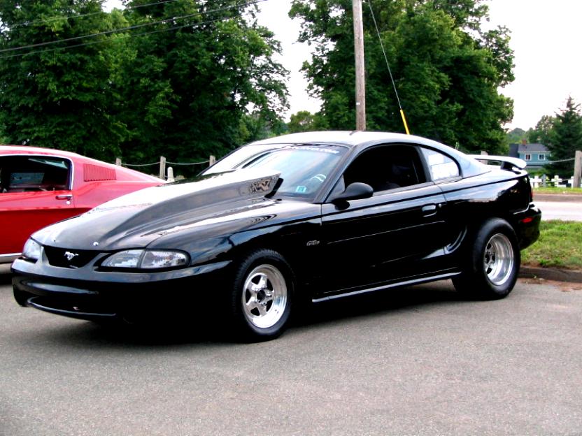 Ford Mustang GT 1996 #10