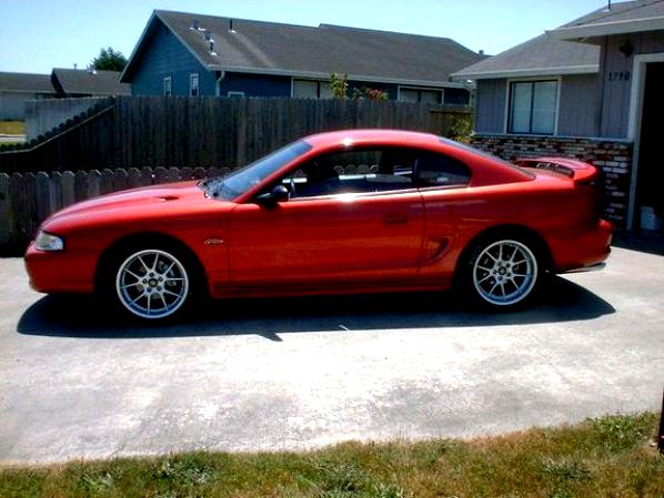 Ford Mustang GT 1996 #16