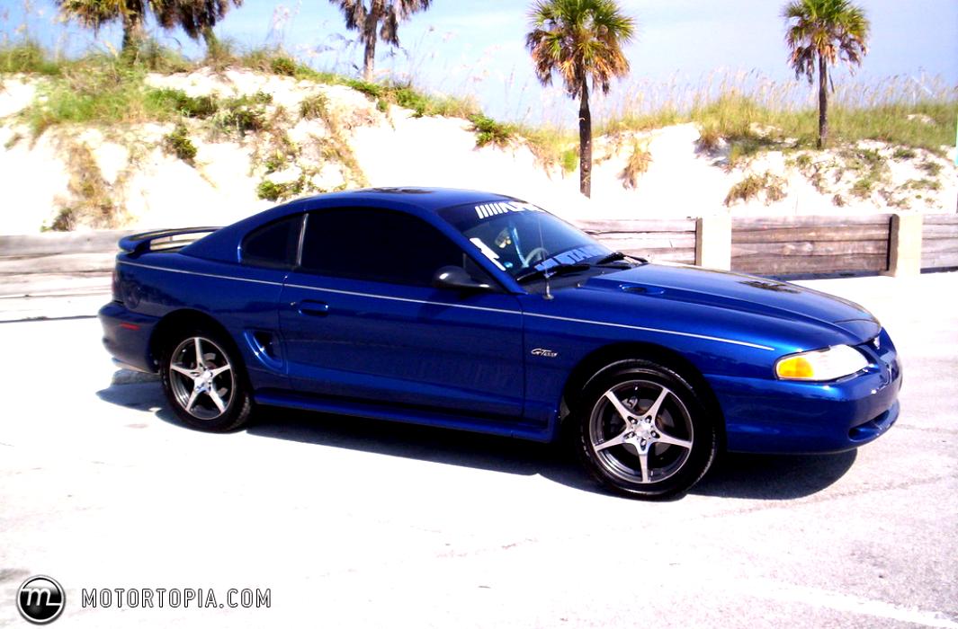 Ford Mustang GT 1996 #17