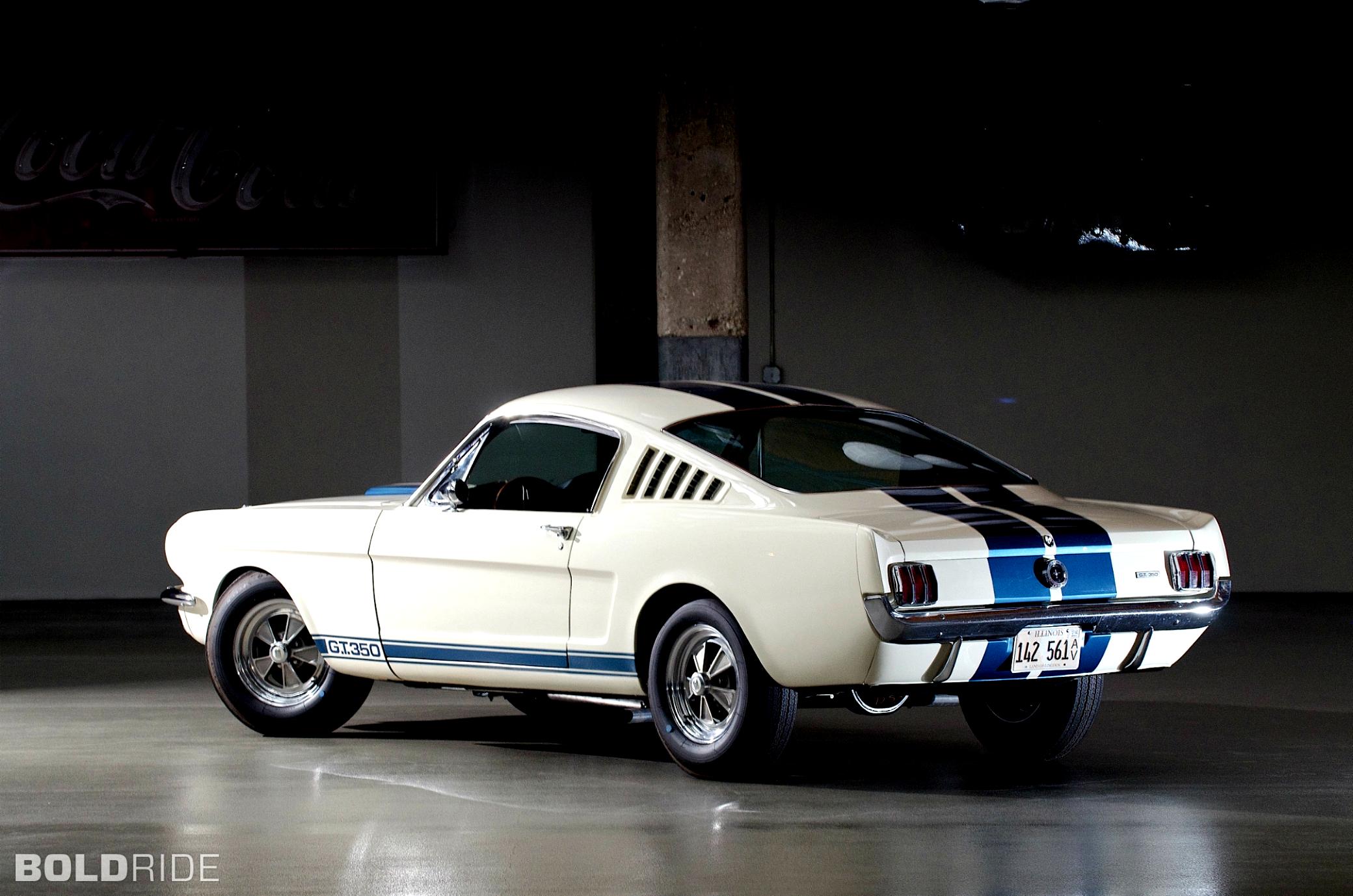 Ford Mustang GT 350 Shelby 1965 #2