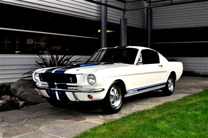 Ford Mustang GT 350 Shelby 1965 #3