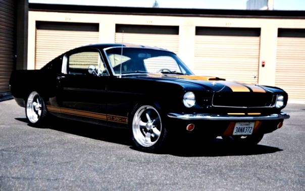 Ford Mustang GT 350 Shelby 1965 #4