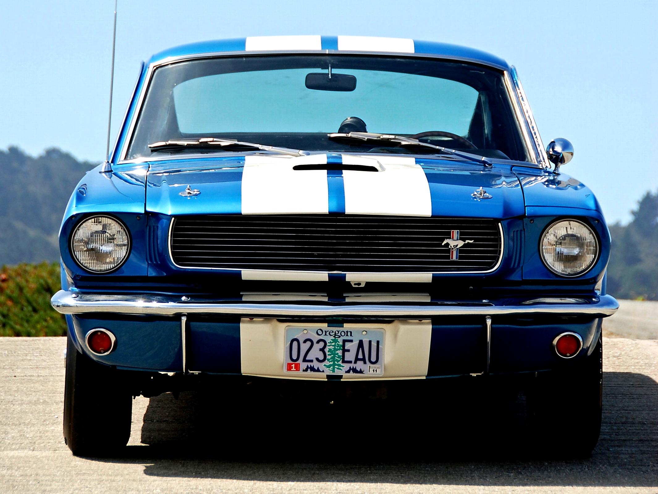 Ford Mustang GT 350 Shelby 1965 #6