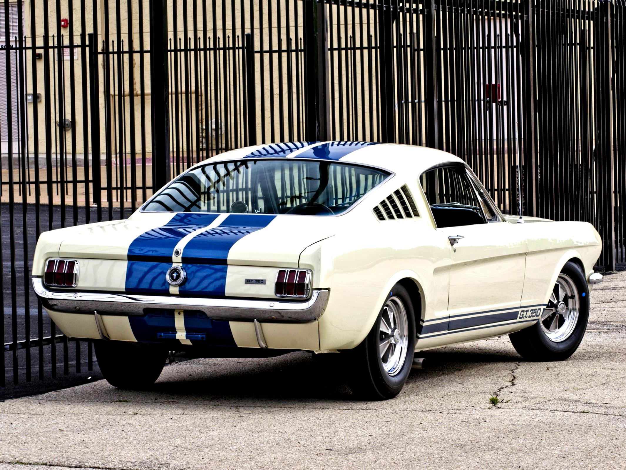 Ford Mustang GT 350 Shelby 1965 #8