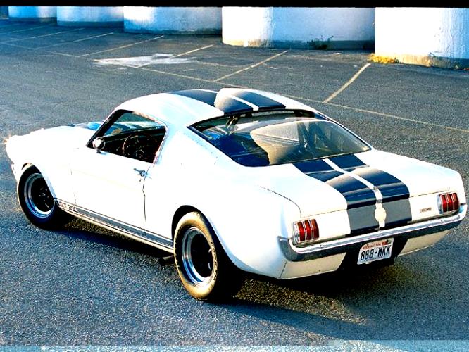 Ford Mustang GT 350 Shelby 1965 #9