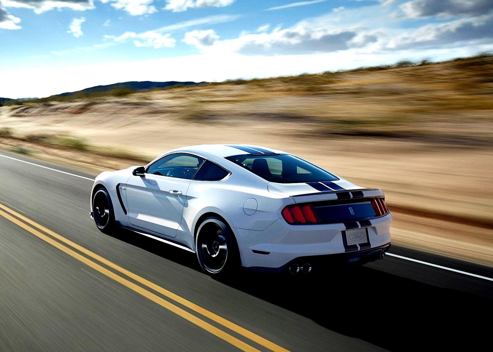 Ford Mustang Shelby GT350 2015 #8