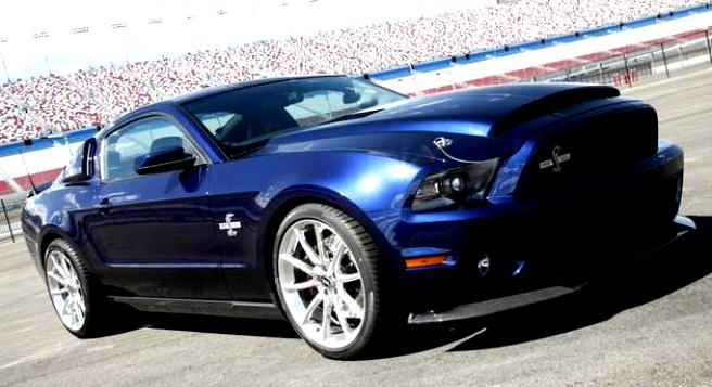 Ford Mustang Shelby GT500 2009 #3