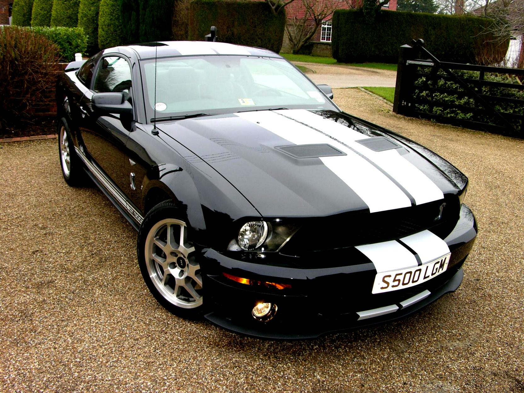 Ford Mustang Shelby GT500 2009 #4