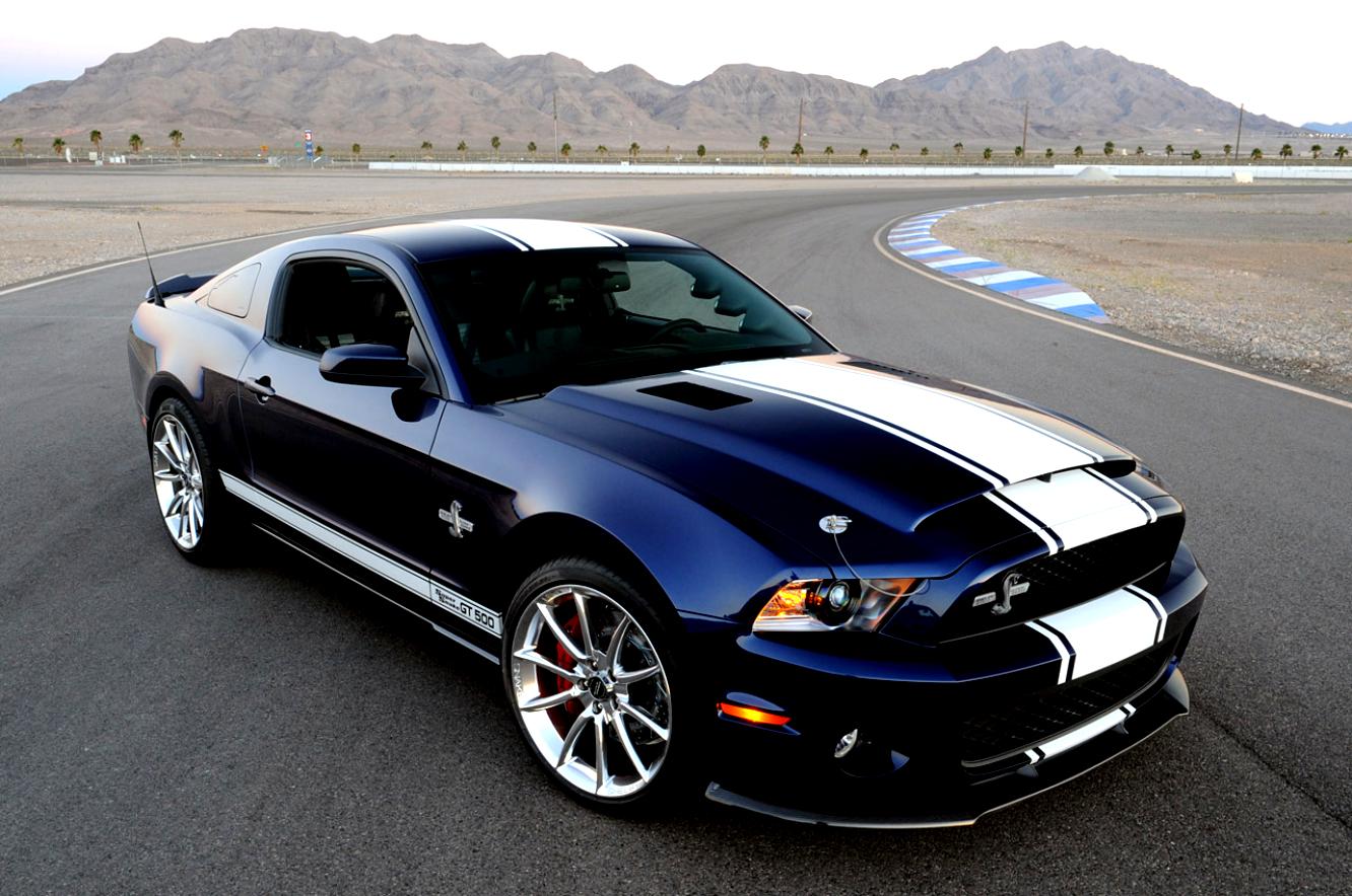 Ford Mustang Shelby GT500 2009 #5