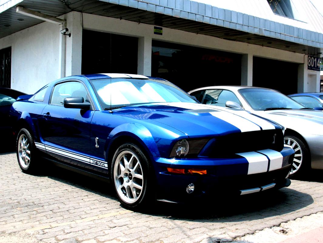 Ford Mustang Shelby GT500 2009 #6