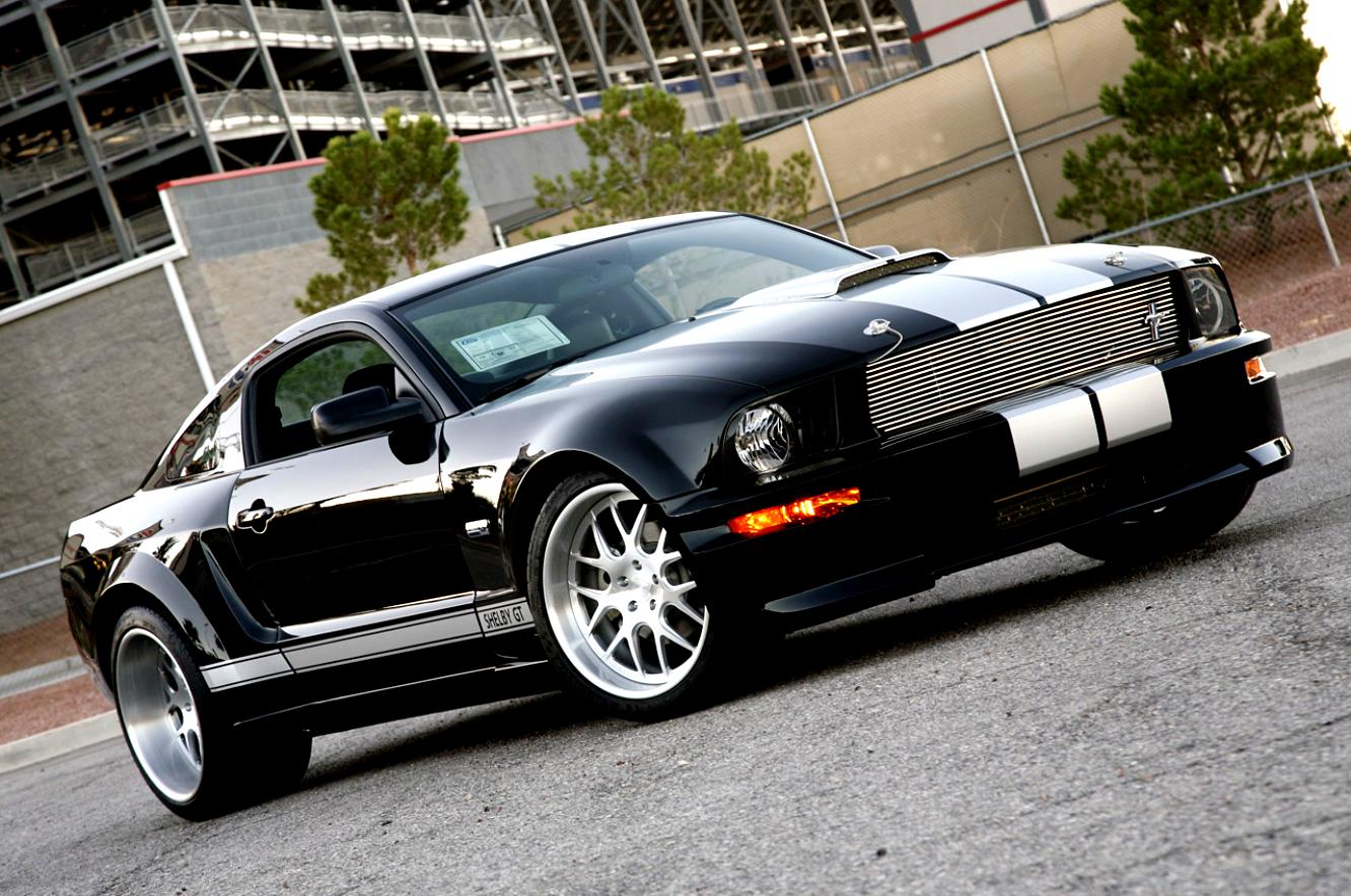 Ford Mustang Shelby GT500 2009 #7