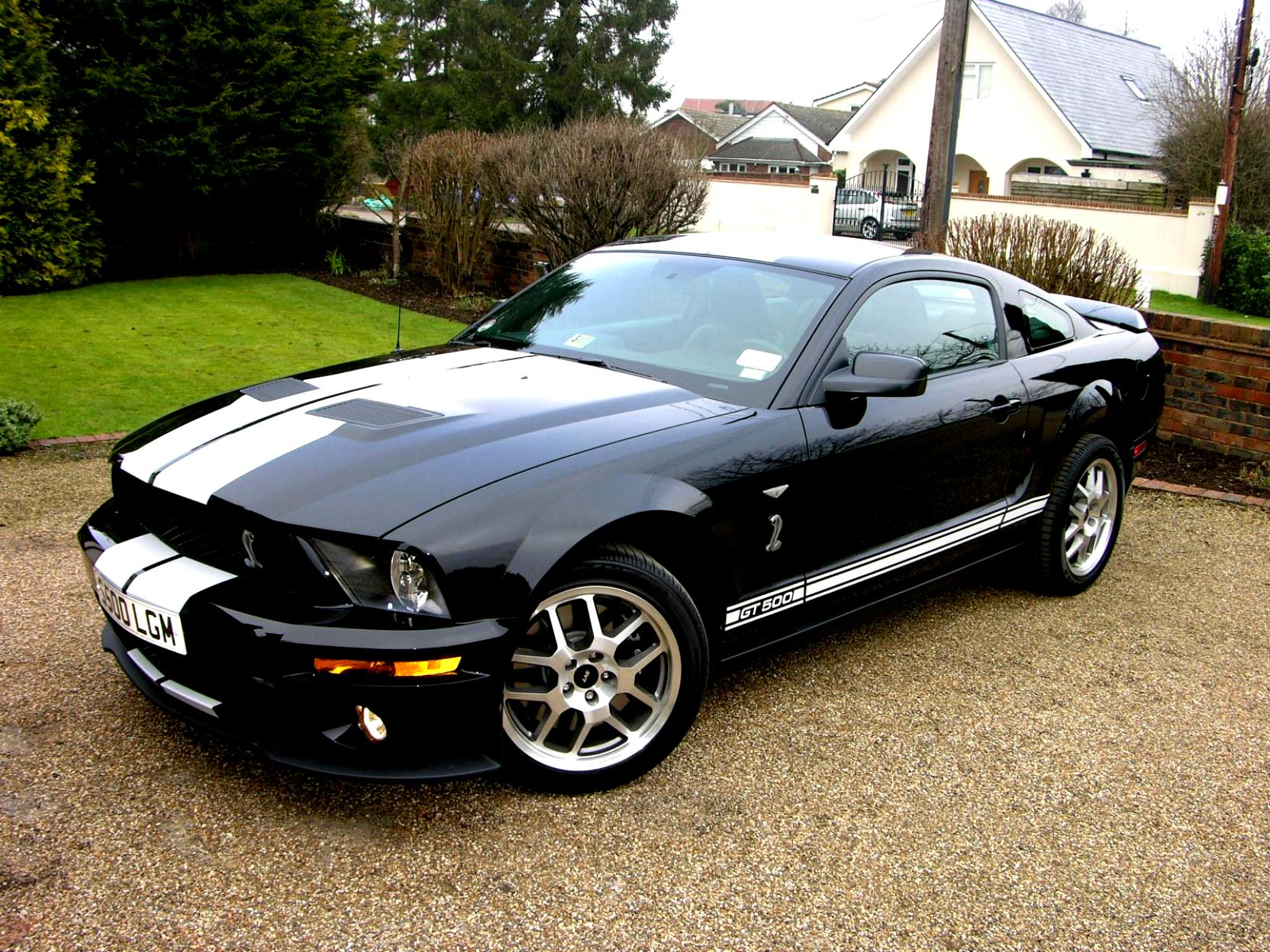 Ford Mustang Shelby GT500 2009 #8