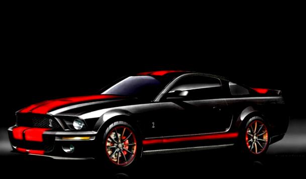 Ford Mustang Shelby GT500 2009 #10