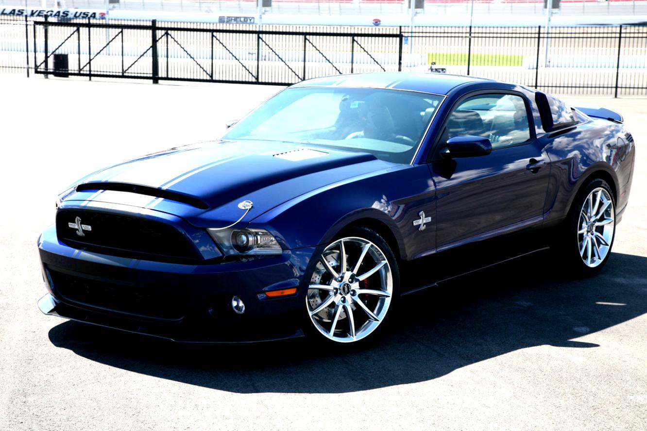 Ford Mustang Shelby GT500 2009 #12