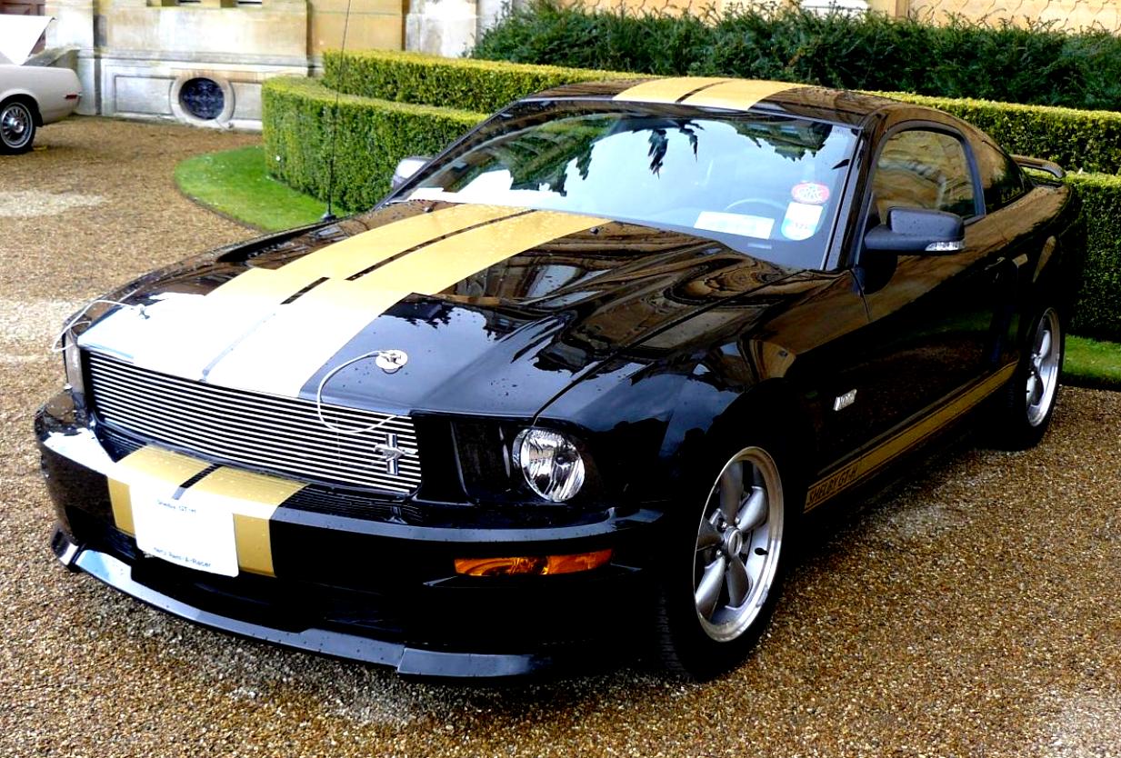 Ford Mustang Shelby GT500 2009 #13