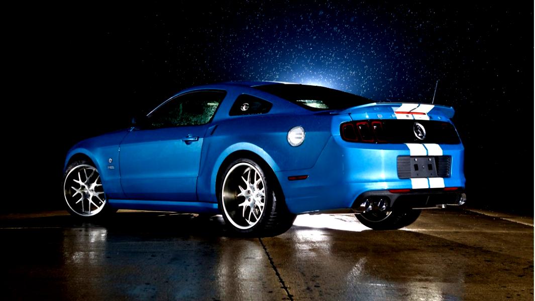 Ford Mustang Shelby GT500 2009 #17