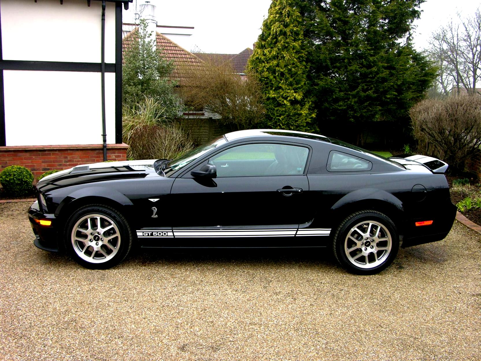 Ford Mustang Shelby GT500 2009 #18