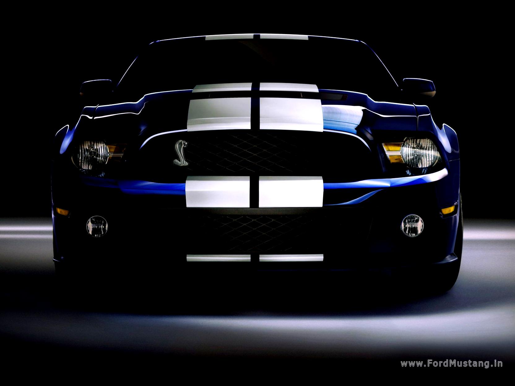 Ford Mustang Shelby GT500 2009 #23