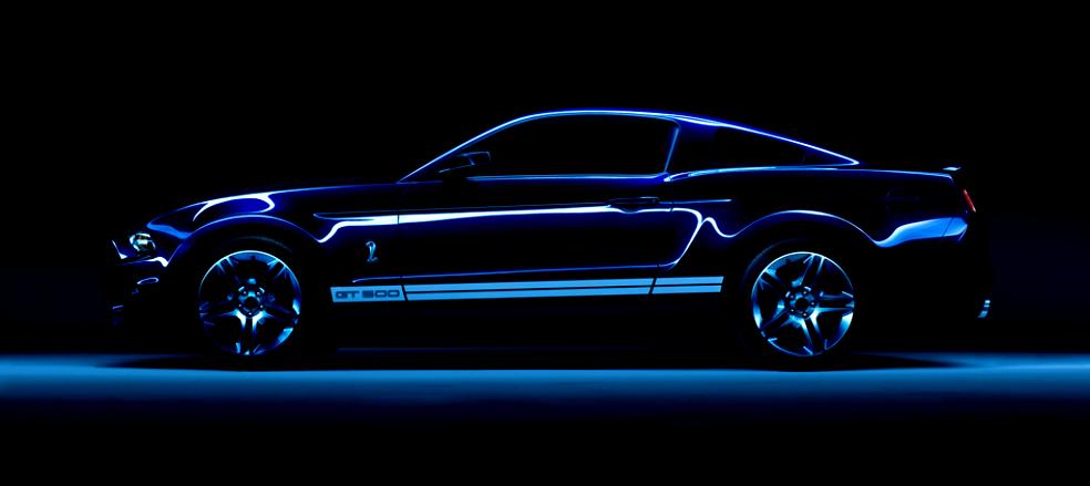 Ford Mustang Shelby GT500 2009 #24