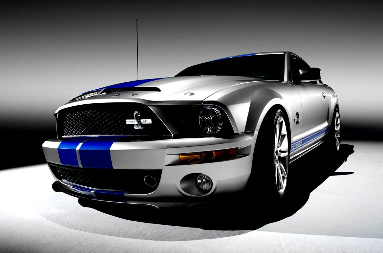 Ford Mustang Shelby GT500 2009 #27