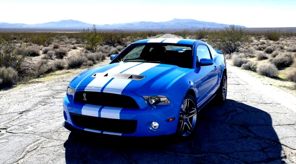 Ford Mustang Shelby GT500 2009 #30
