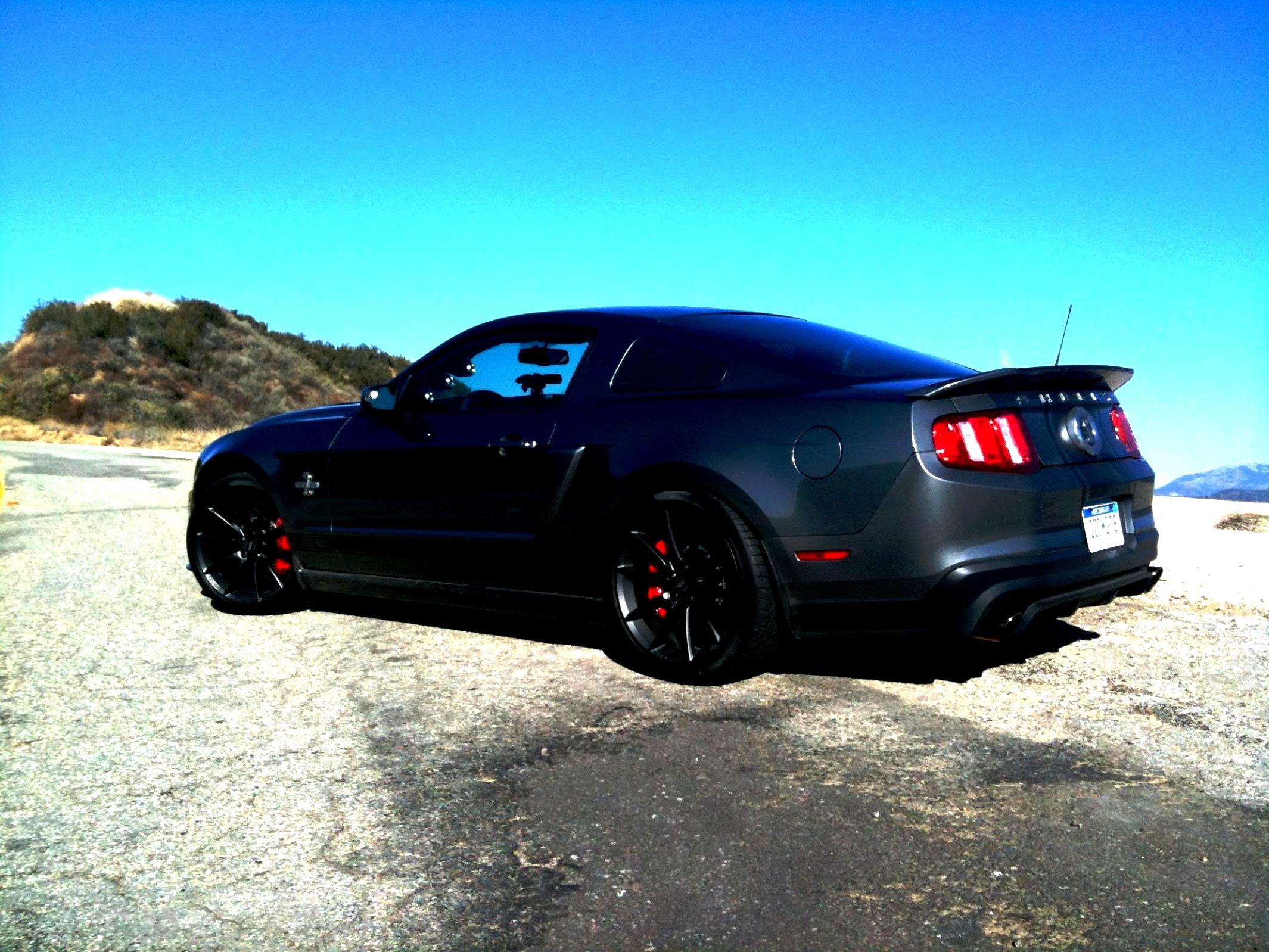 Ford Mustang Shelby GT500 2009 #33