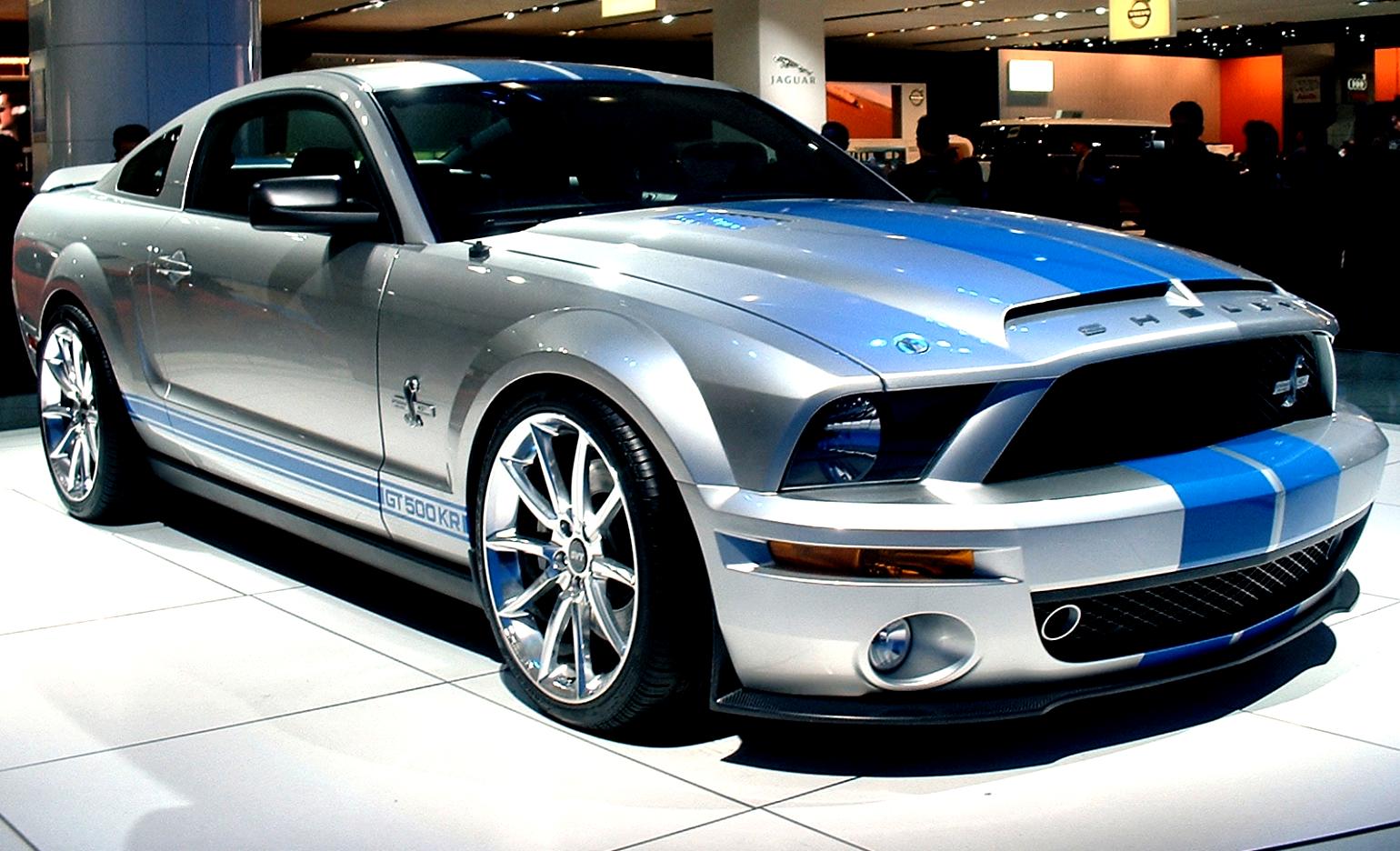 Ford Mustang Shelby GT500 2009 #34