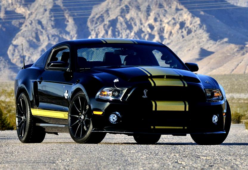 Ford Mustang Shelby GT500 2009 #39