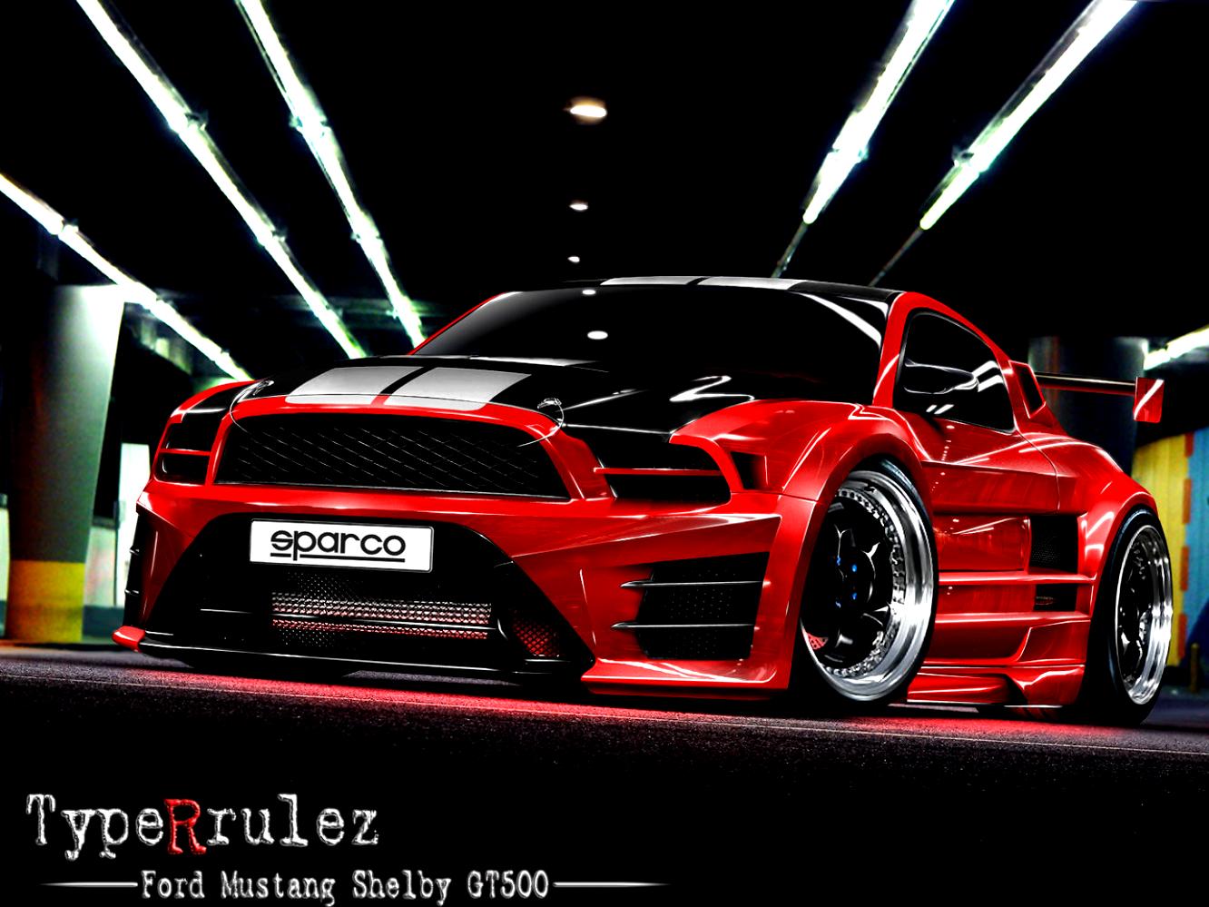 Ford Mustang Shelby GT500 2009 #45