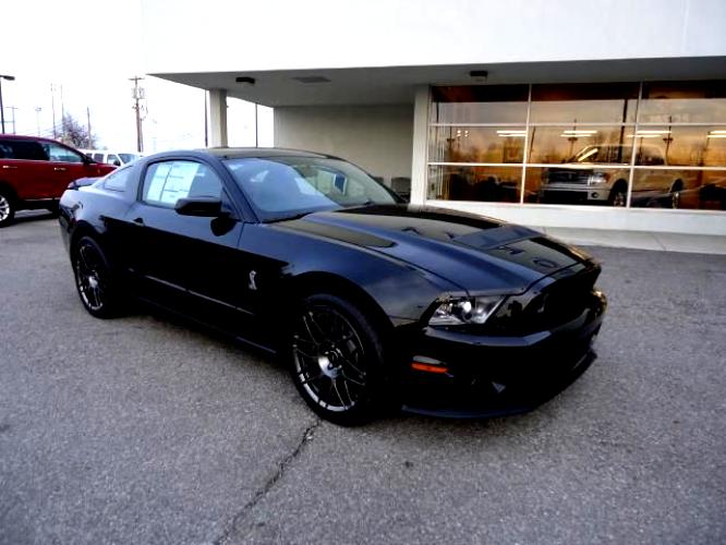 Ford Mustang Shelby GT500 2009 #46