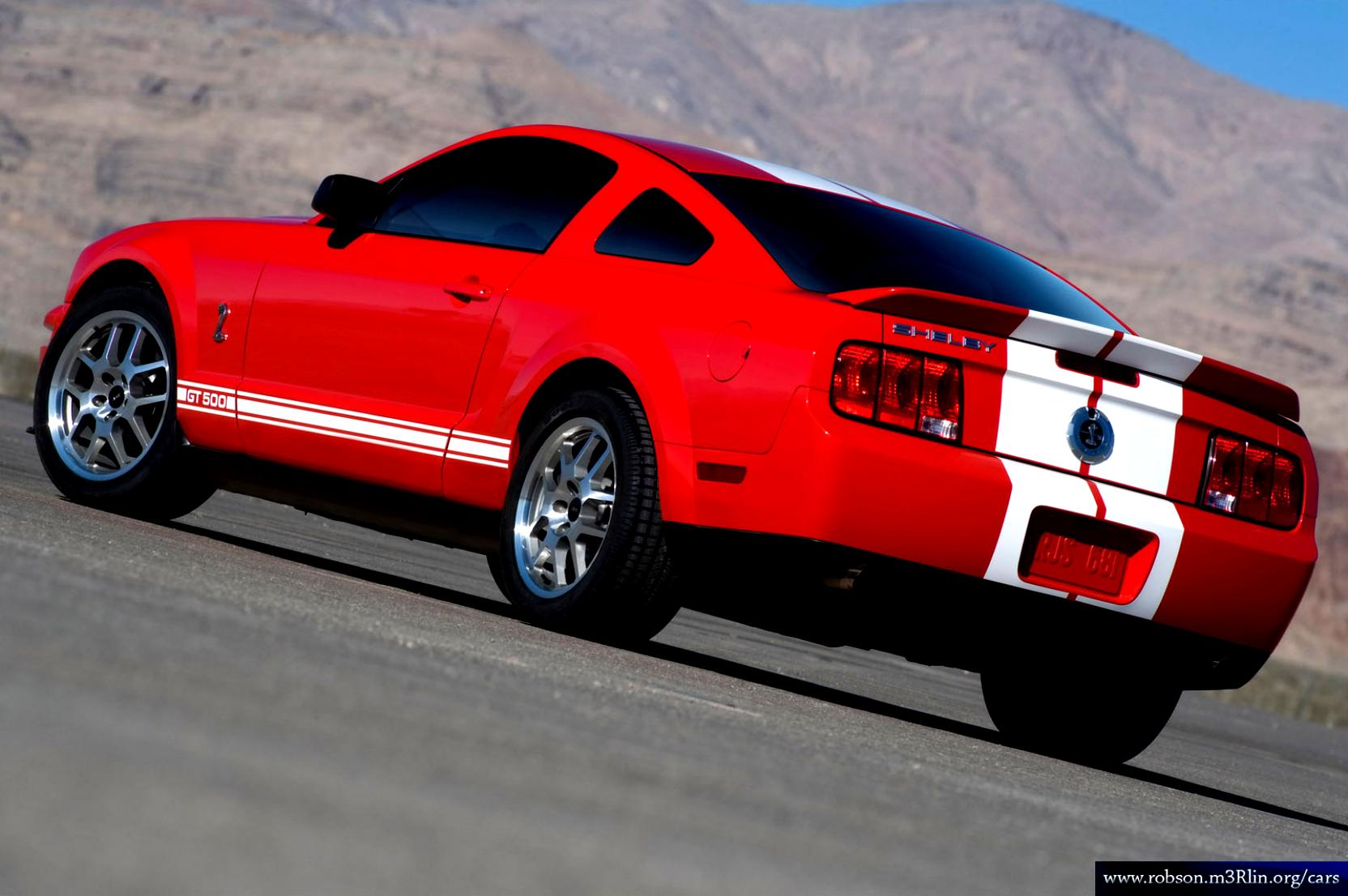 Ford Mustang Shelby GT500 2009 #48