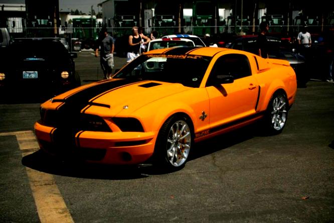 Ford Mustang Shelby GT500 2009 #50