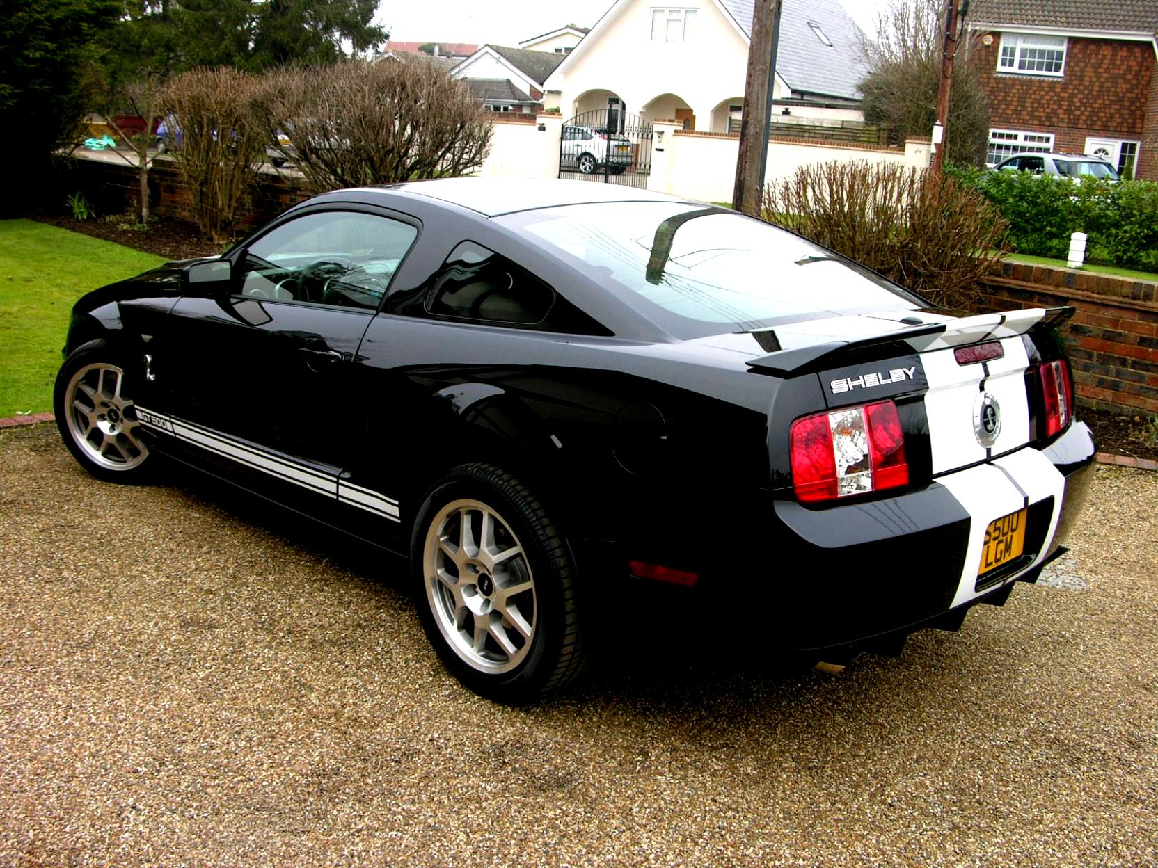 Ford Mustang Shelby GT500 2009 #55