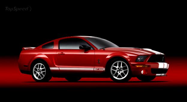 Ford Mustang Shelby GT500 2009 #57