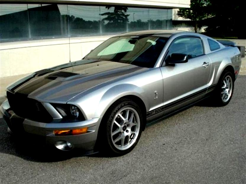 Ford Mustang Shelby GT500 2009 #62