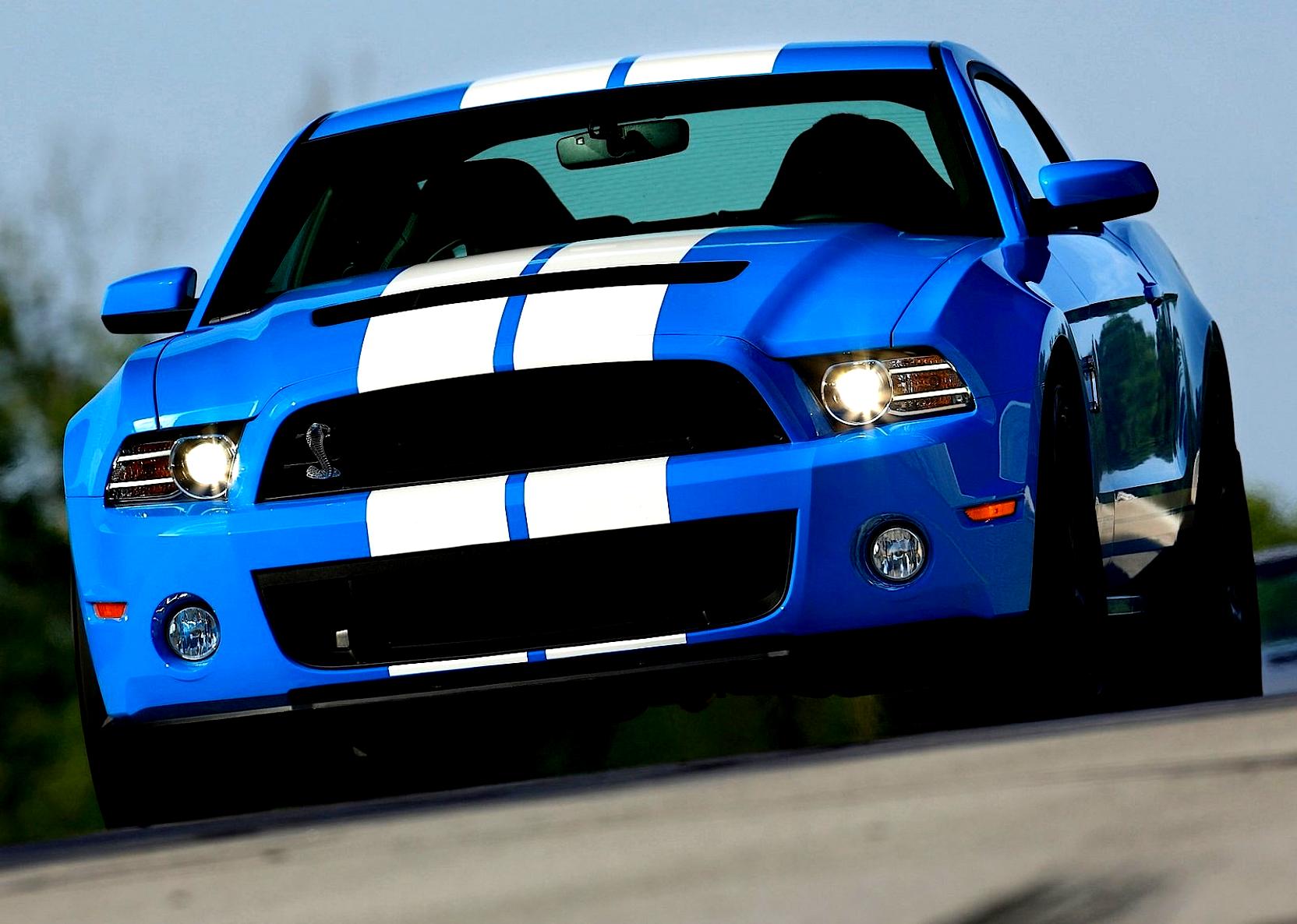 Ford Mustang Shelby GT500 2012 #2