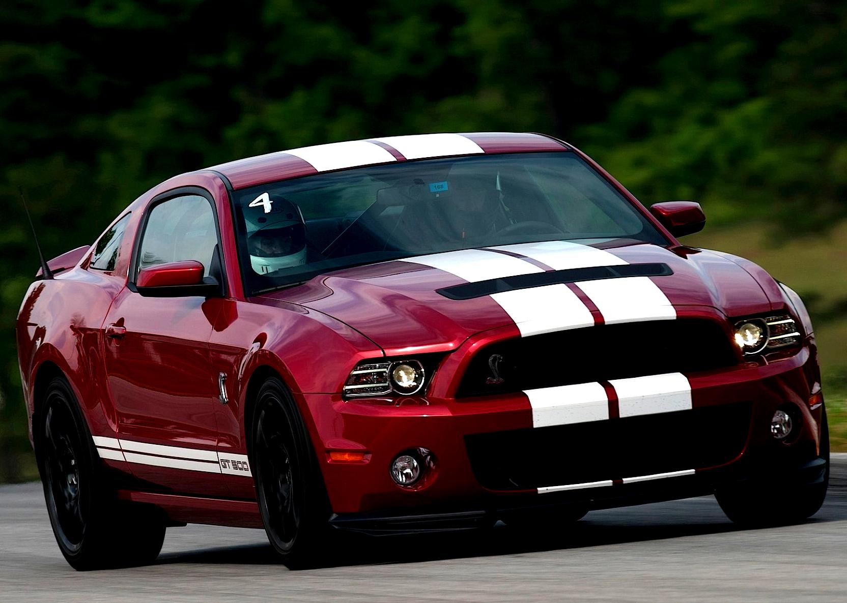 Ford Mustang Shelby GT500 2012 #4