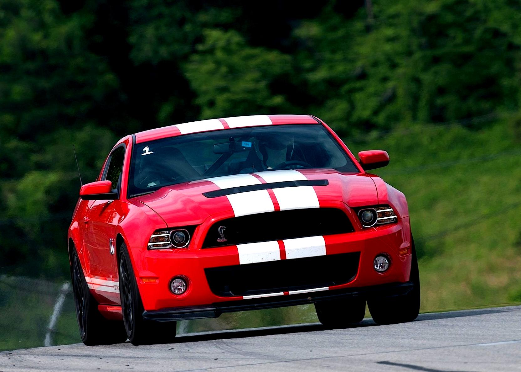 Ford Mustang Shelby GT500 2012 #5