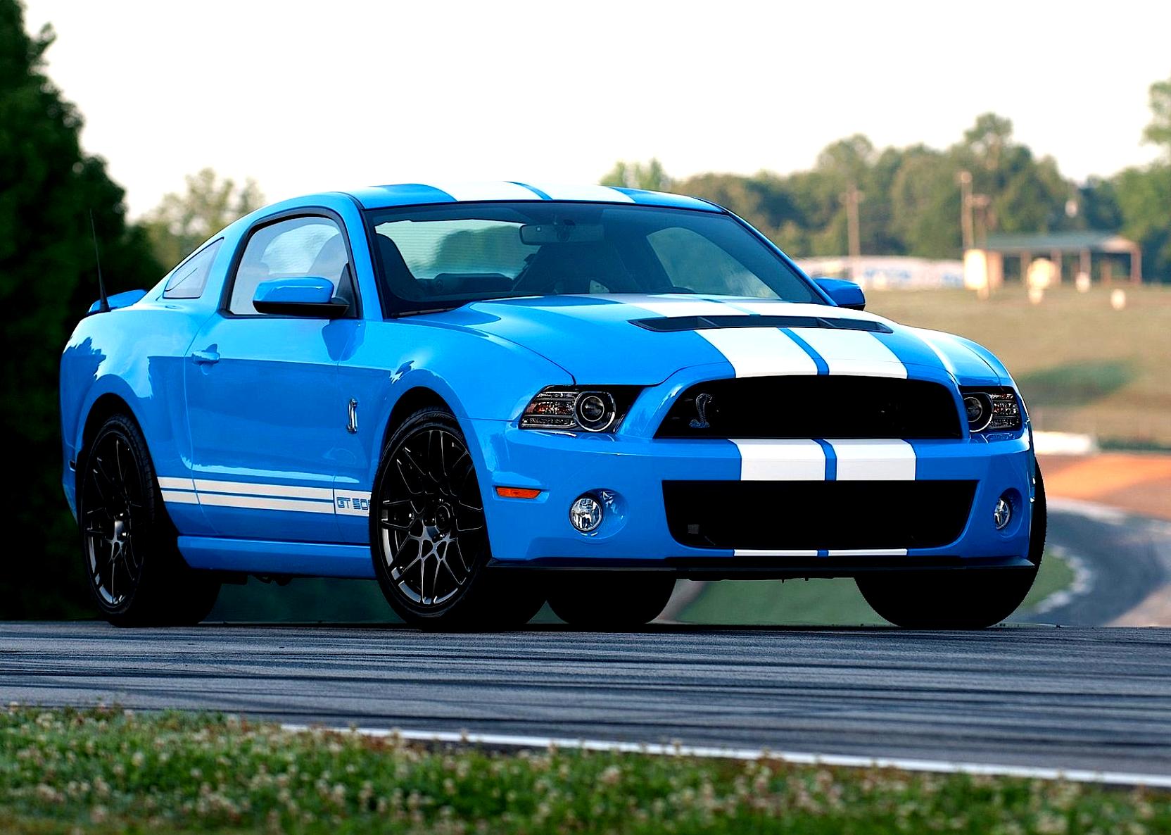 Ford Mustang Shelby GT500 2012 #7