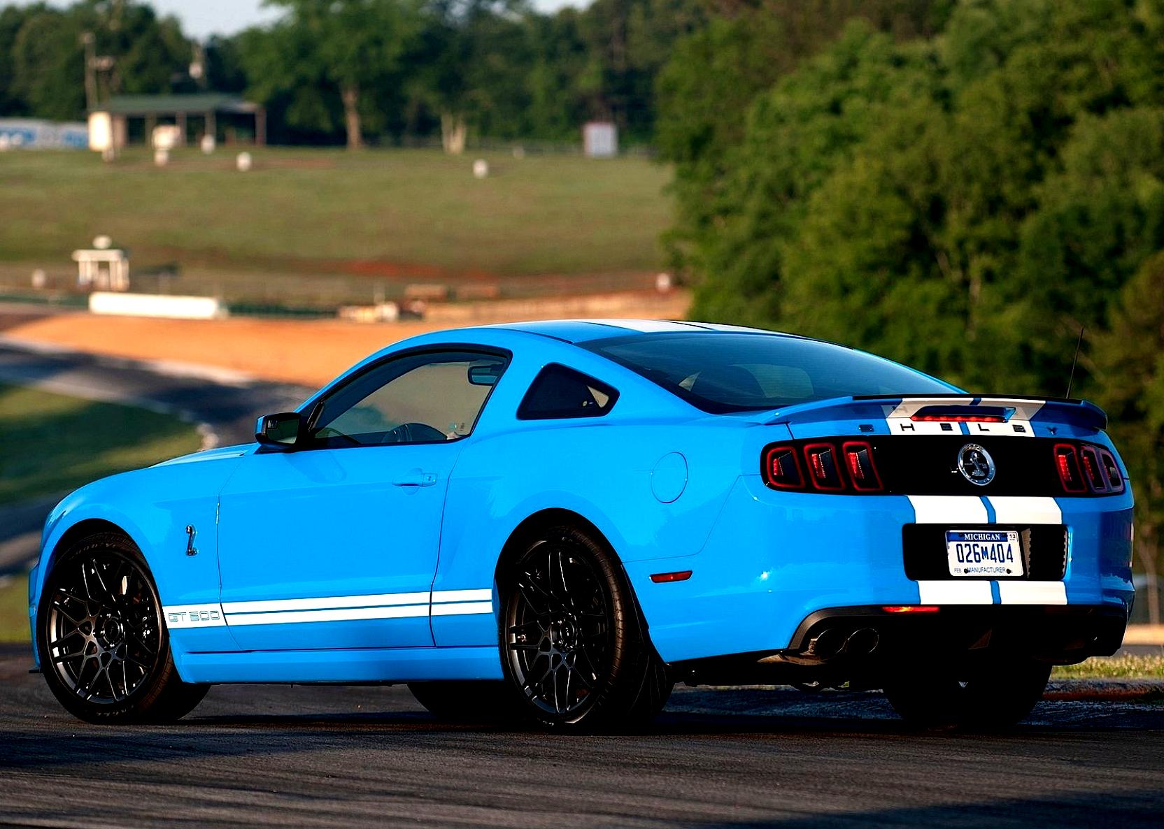 Ford Mustang Shelby GT500 2012 #10