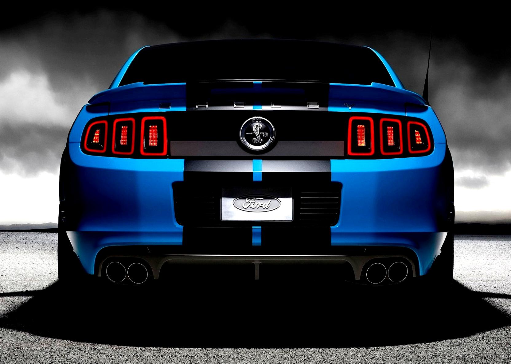 Ford Mustang Shelby GT500 2012 #18