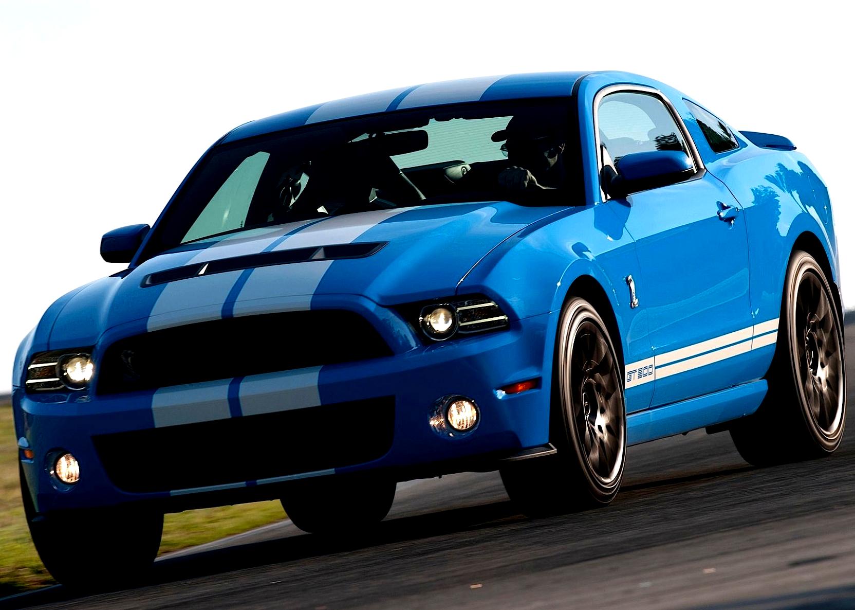 Ford Mustang Shelby GT500 2012 #23