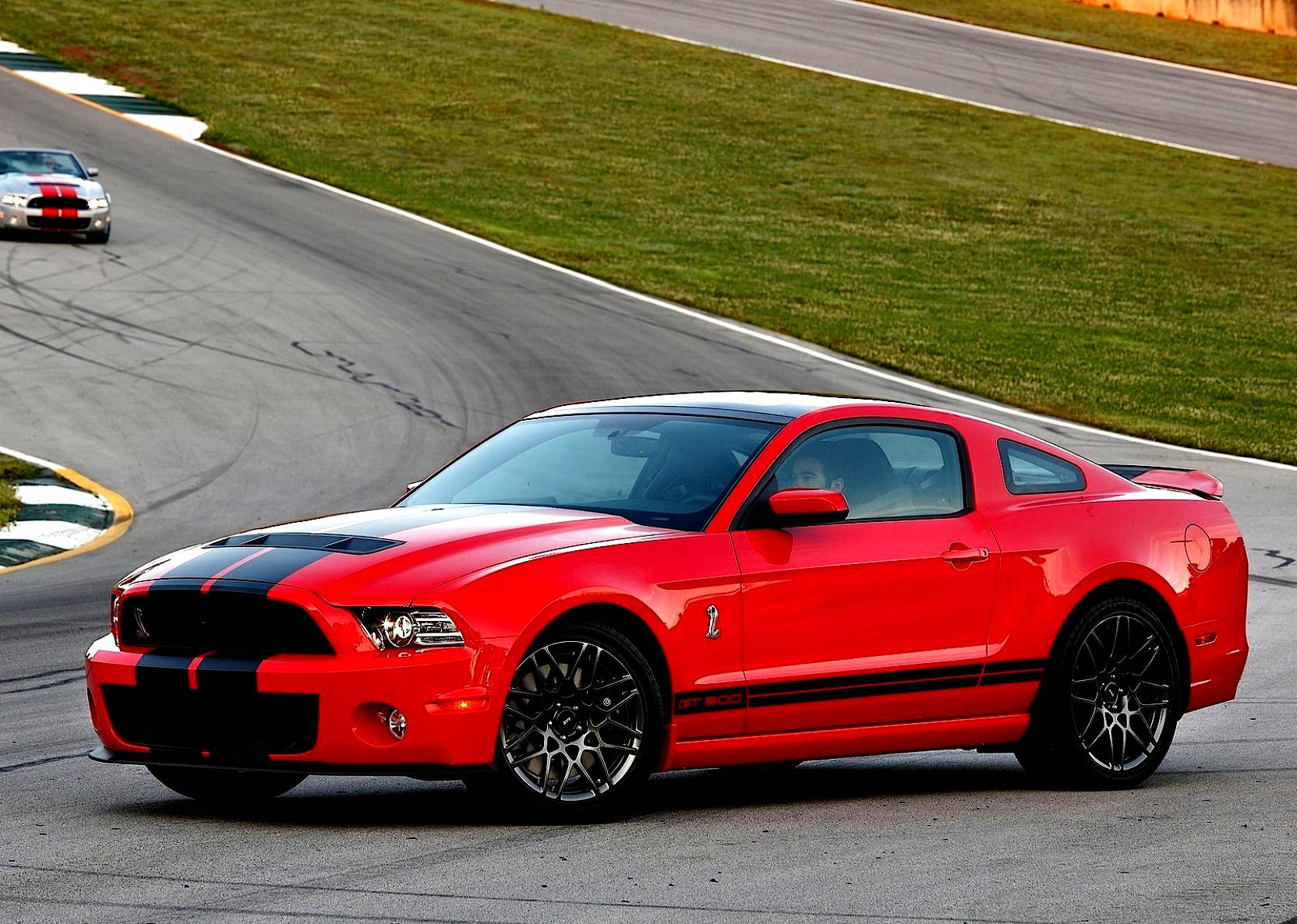 Ford Mustang Shelby GT500 2012 #24