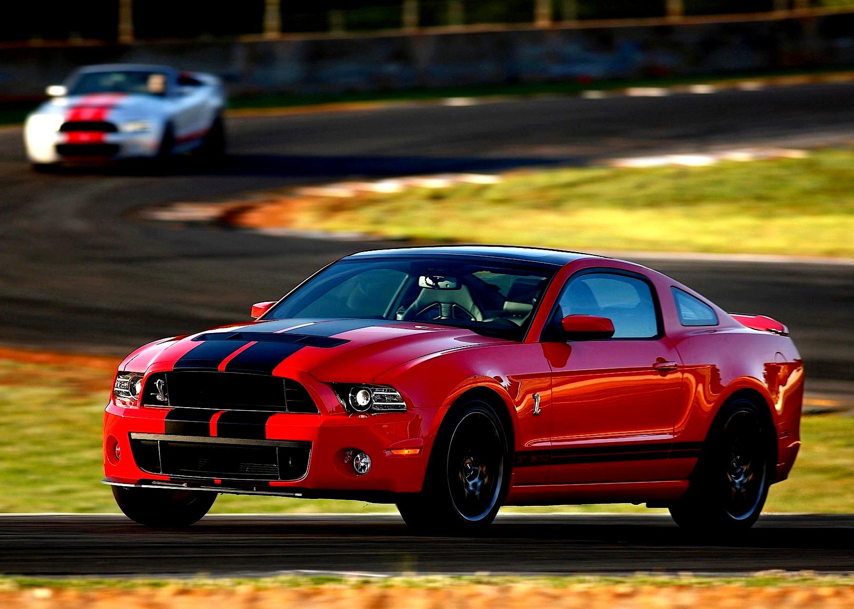 Ford Mustang Shelby GT500 2012 #25