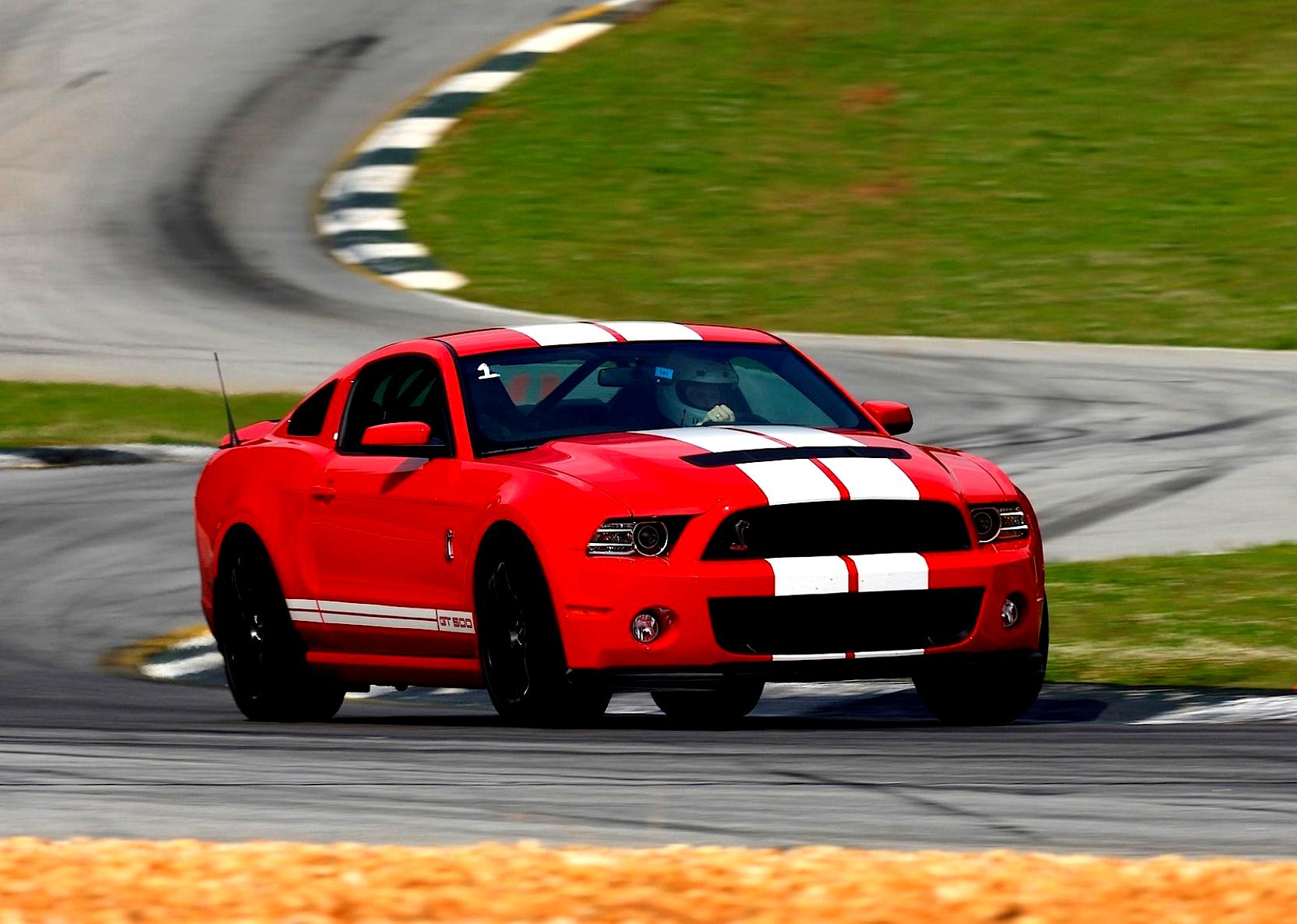 Ford Mustang Shelby GT500 2012 #28