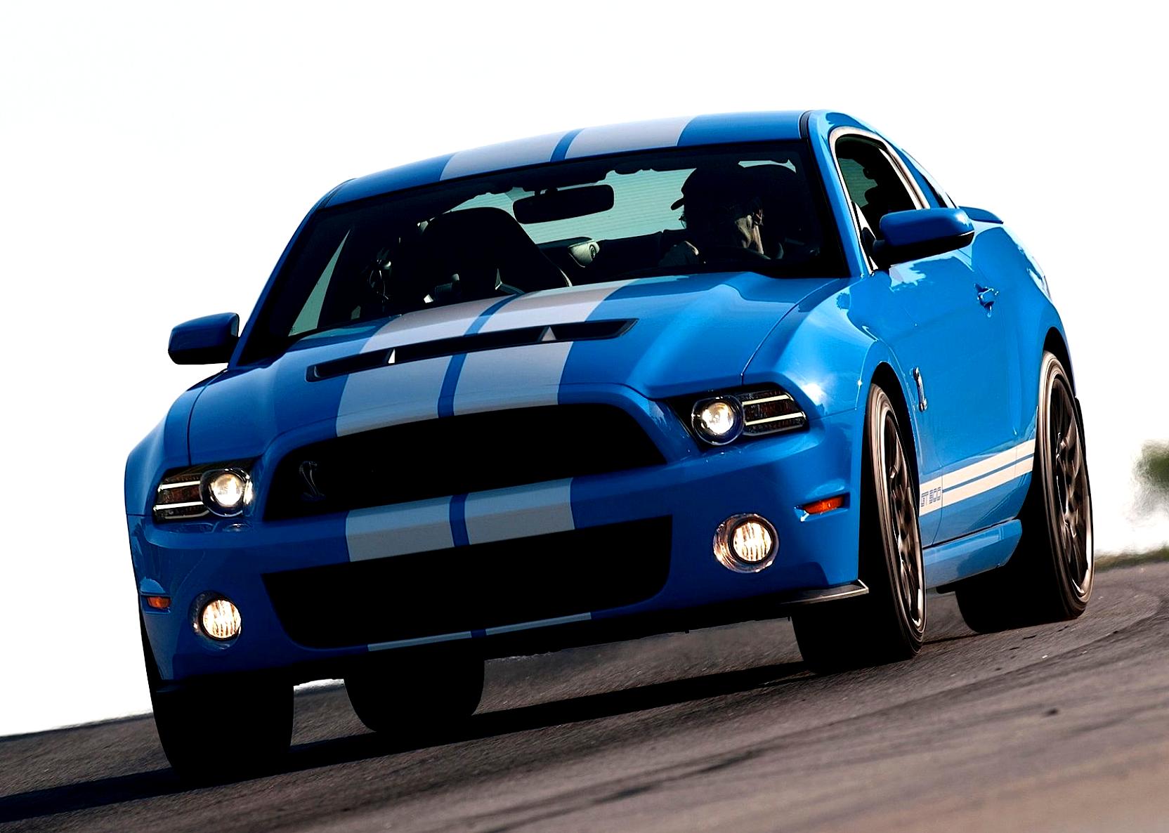 Ford Mustang Shelby GT500 2012 #30