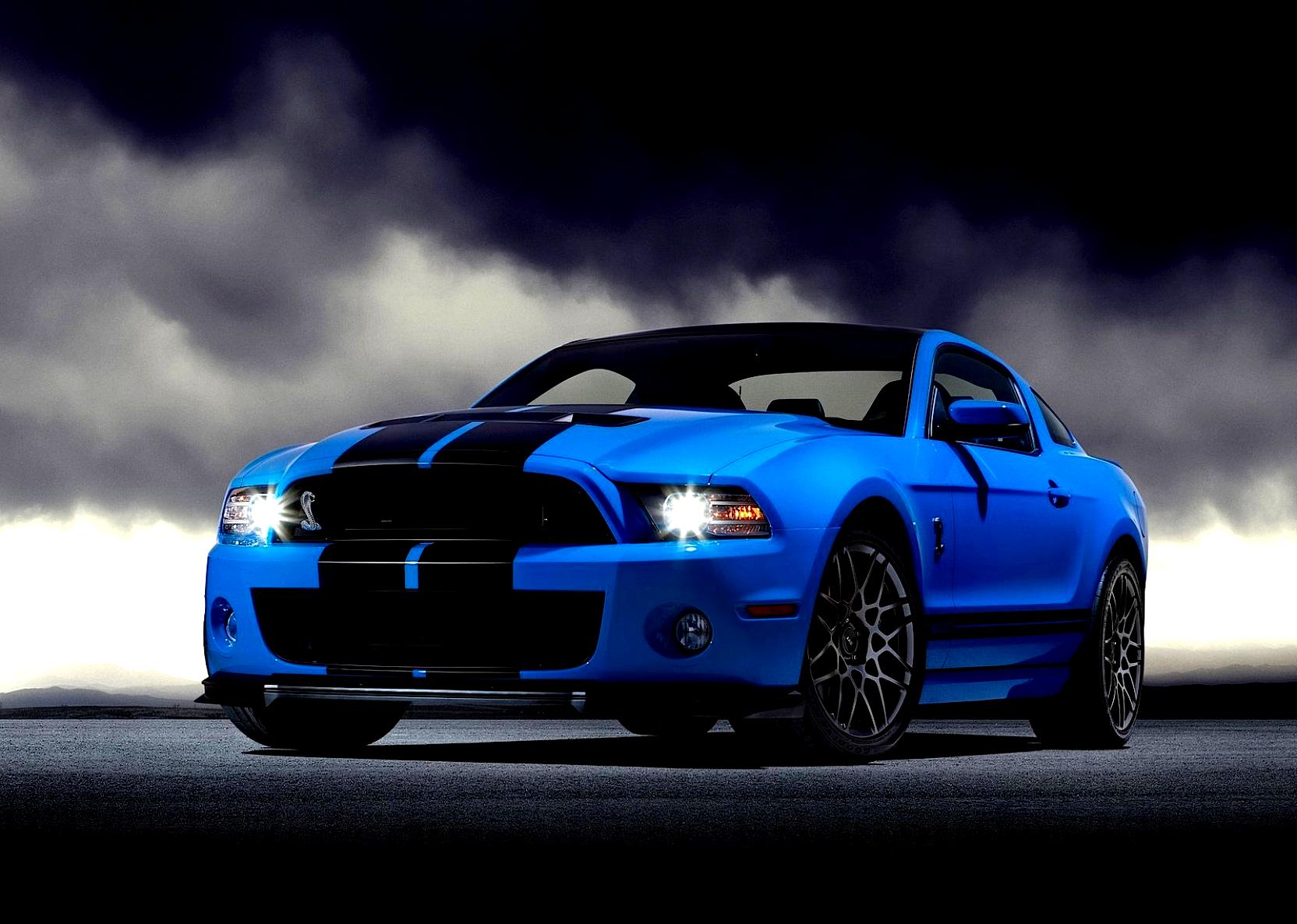 Ford Mustang Shelby GT500 2012 #35