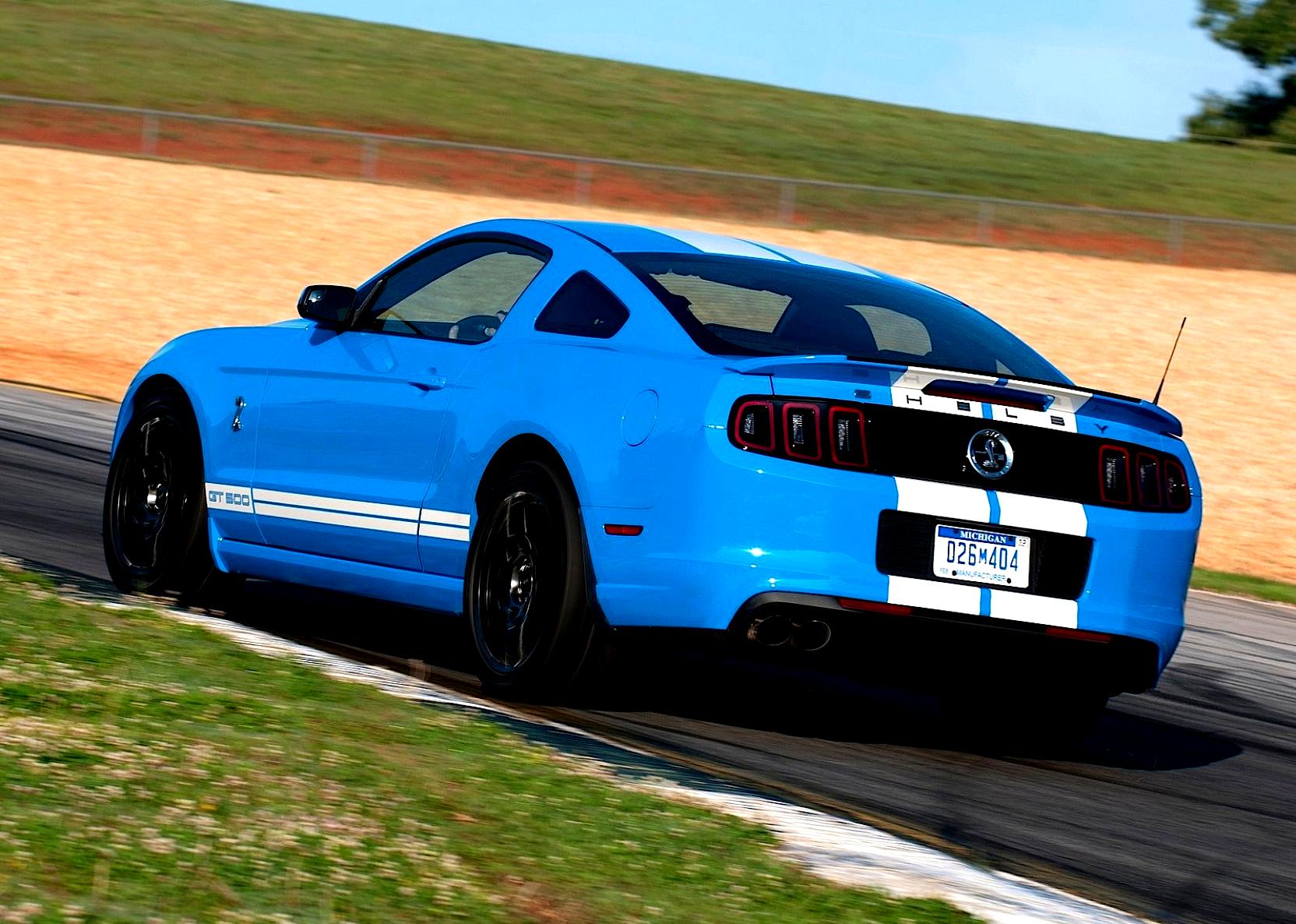 Ford Mustang Shelby GT500 2012 #36