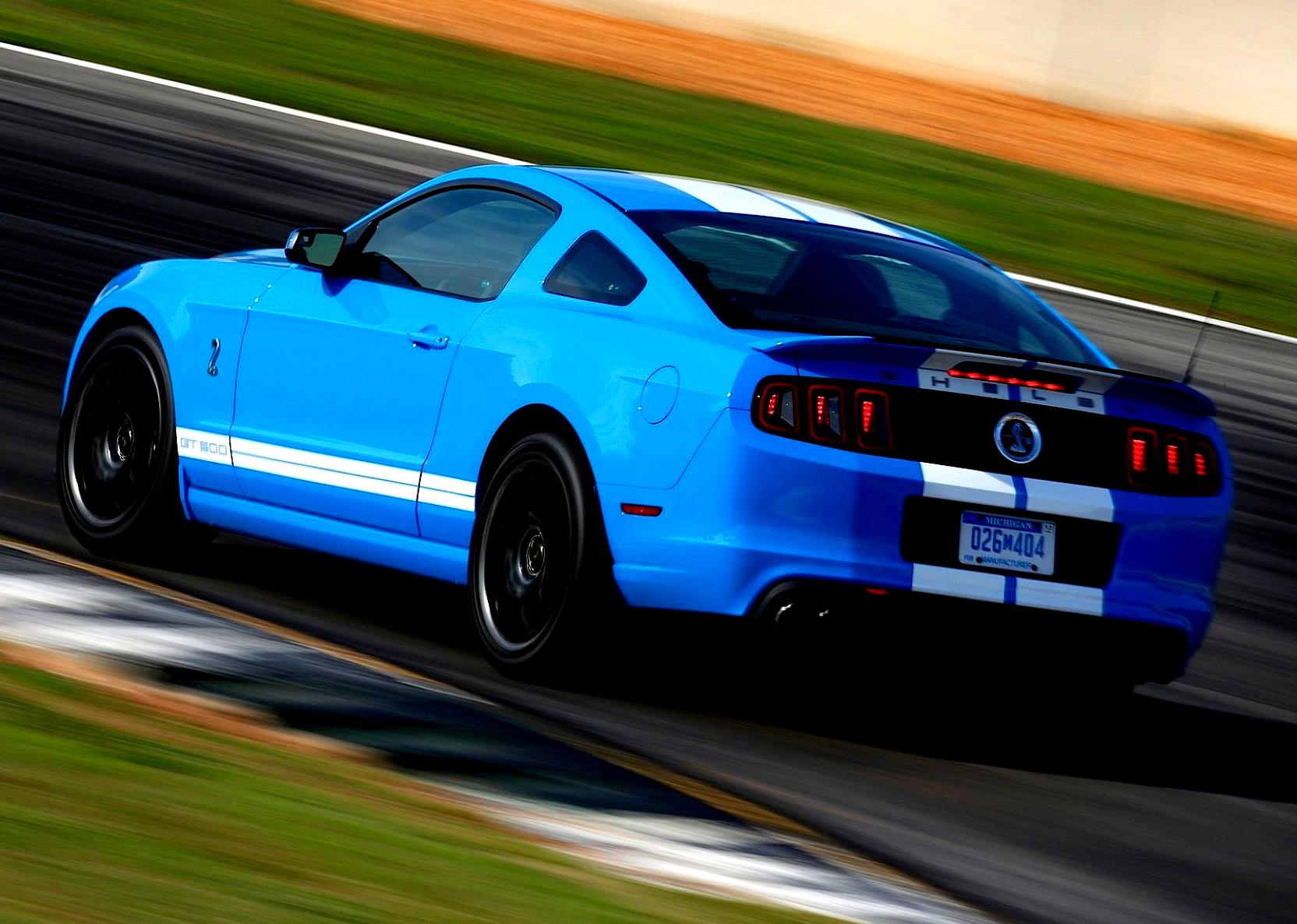 Ford Mustang Shelby GT500 2012 #38