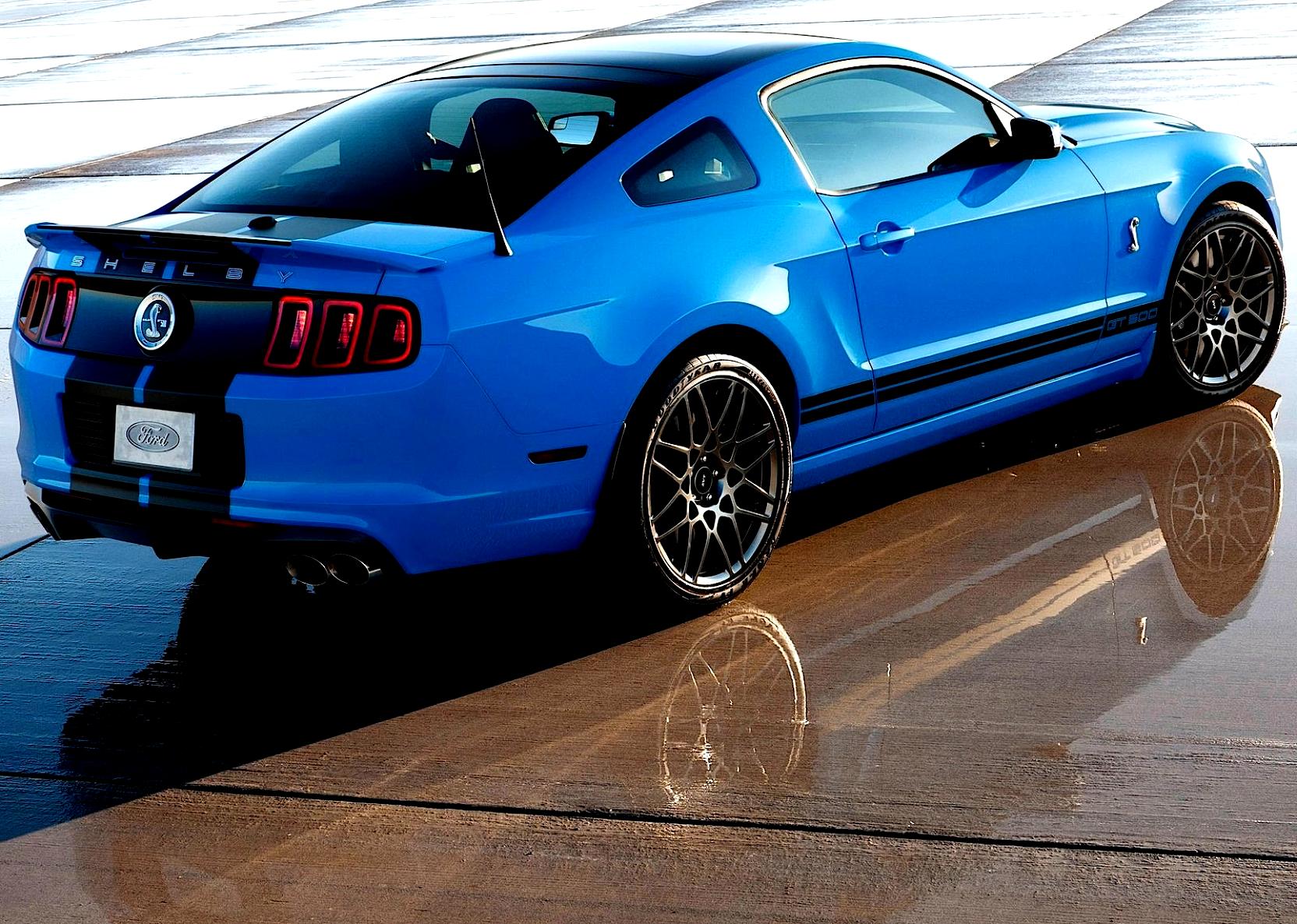 ford mustang shelby gt500 2013